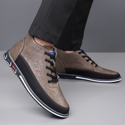 Emeterio® | Barefoot Hi-Top Sneakers