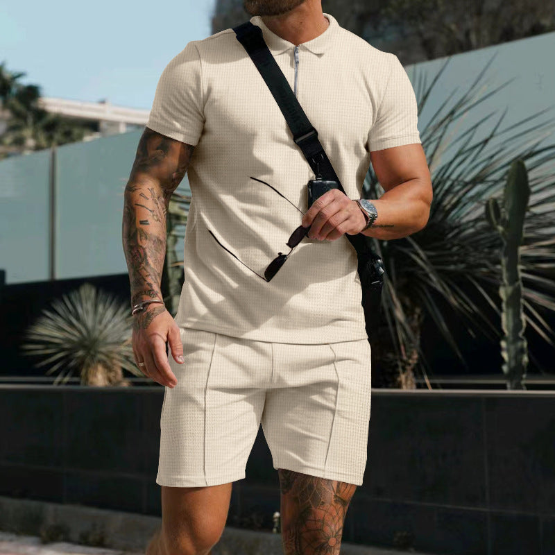 Pablo® | 2-Piece Set With Polo And Shorts