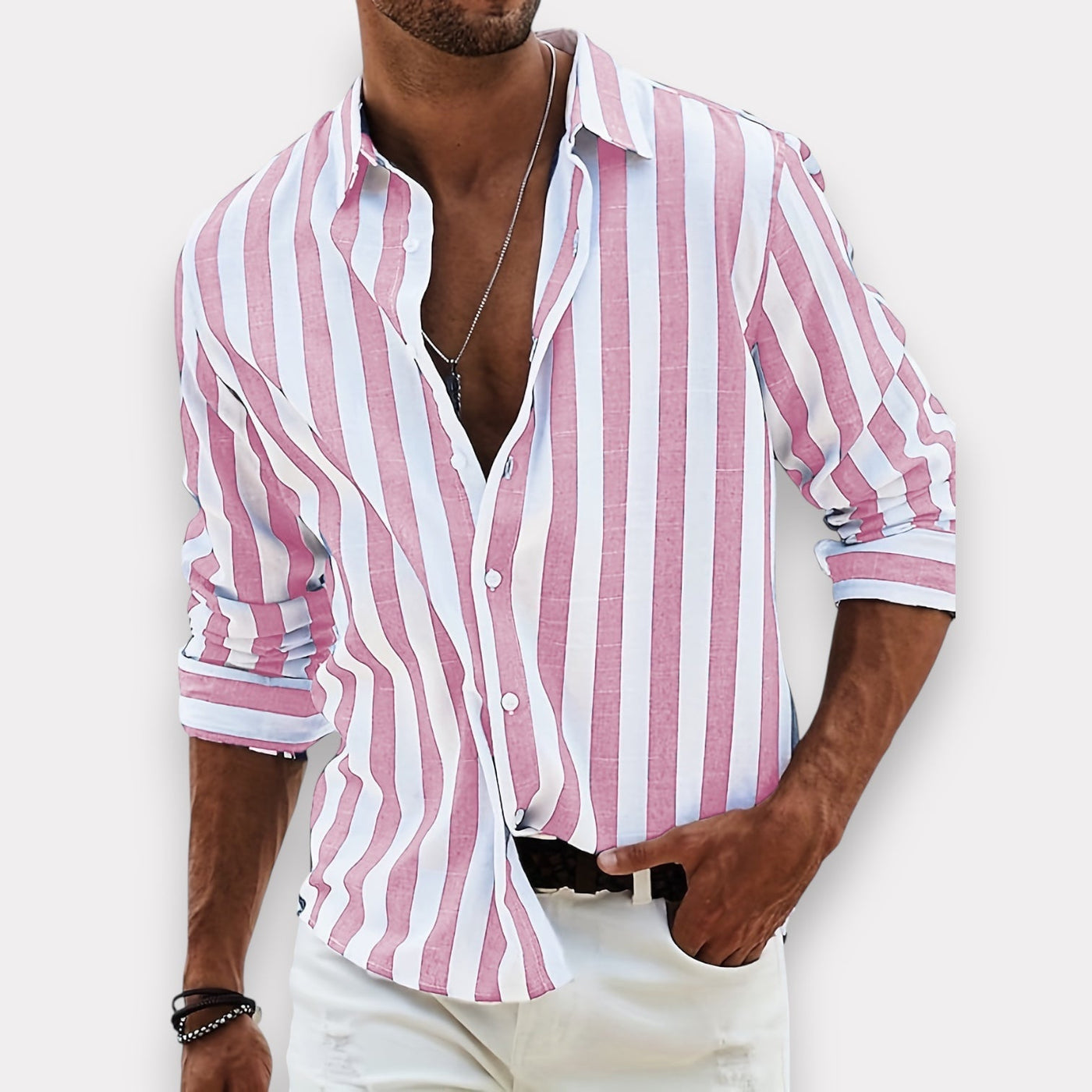 Polycarp | Cabana Stripe Shirt
