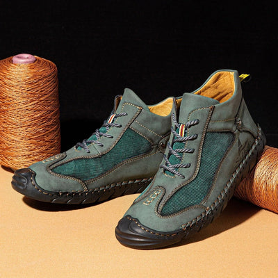 Eduviges® | Dawnbreaker Genuine Leather Boots