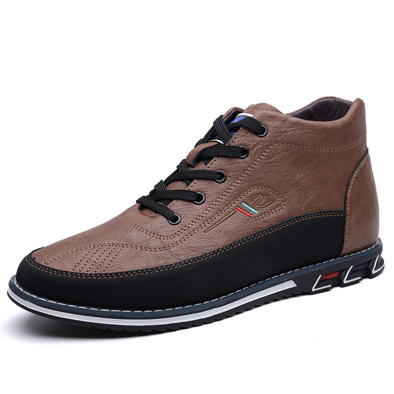 Emeterio® | Barefoot Hi-Top Sneakers