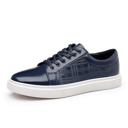 Diotrephes® | Montclair Genuine Leather Sneakers