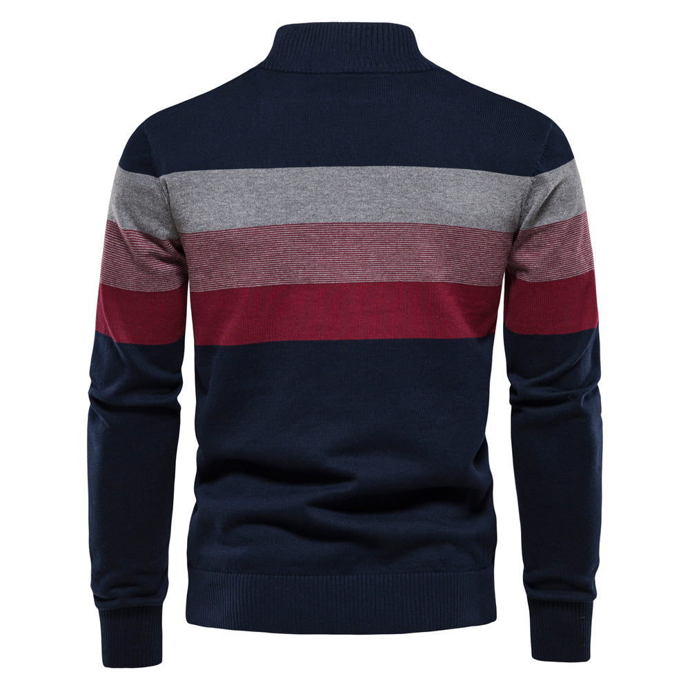 Mario® | Striped Retro Sweater