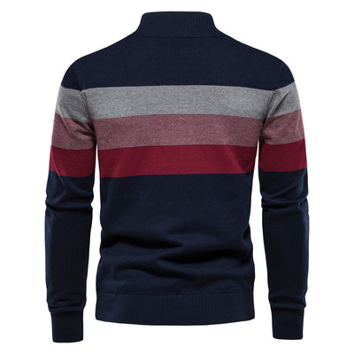 Mario® | Striped Retro Sweater