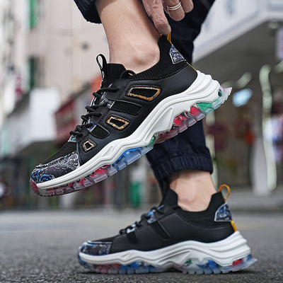 Kenton® | Mosaic Graffiti Sneakers