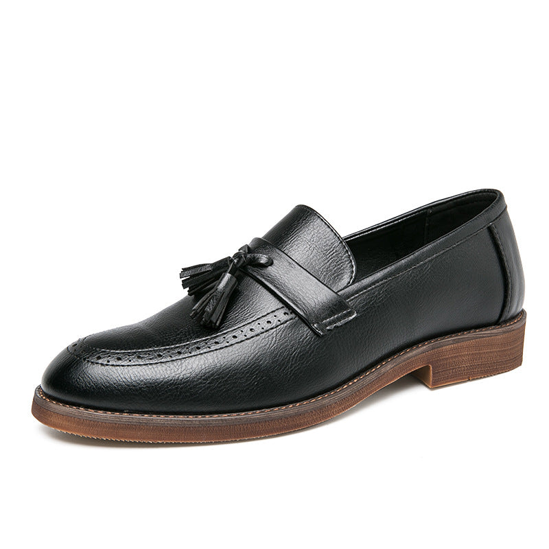 Eugenio® | Genuine Leather Tassel Loafers