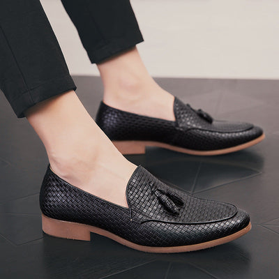 Jack | Lombardi Woven Tassel Loafers