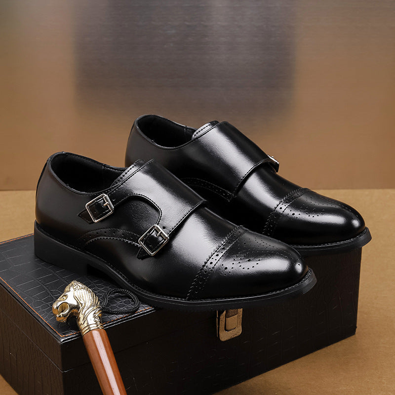 Hugo® | Double Monk Strap Loafers