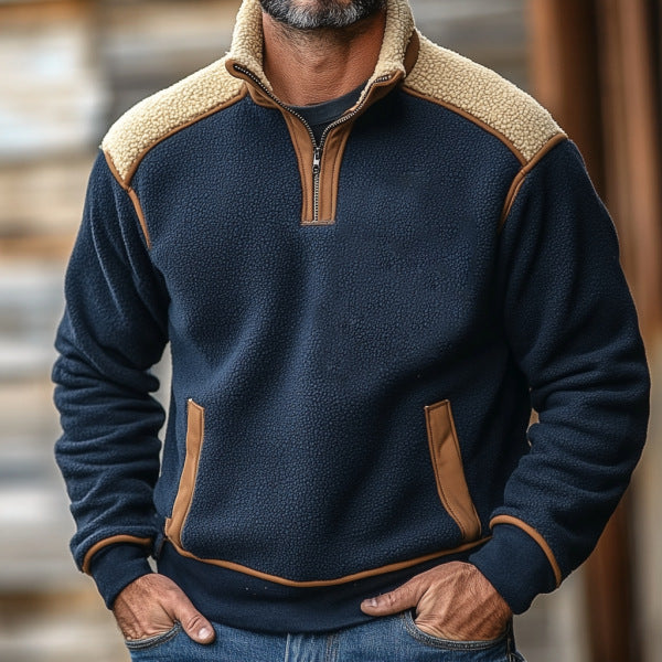 Daniel® | Quarter-Zip Sweater