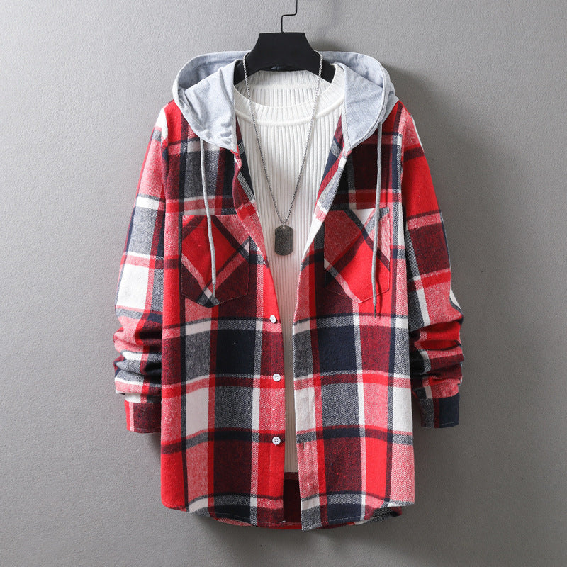 Cuno® | Ridge Hooded Flannel Shirt