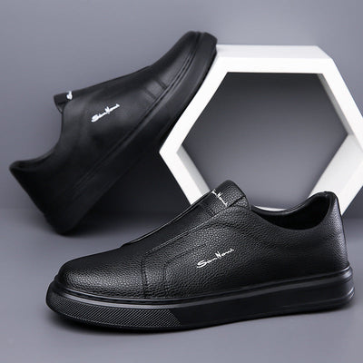 Emilio® | Leather Slip-On Shoes