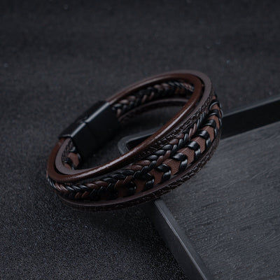 Daniel | MEN’S LUXURY LEATHER BRACELET