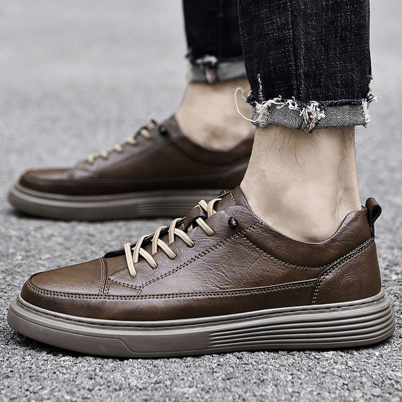 Evaristo® | Genuine Leather Sneakers