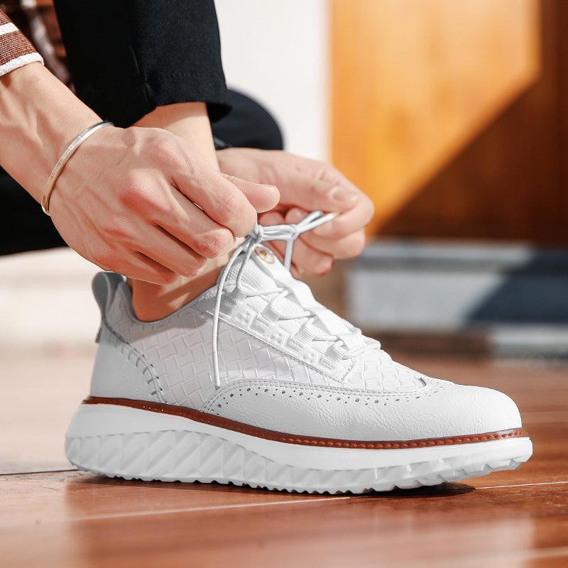 Manuel® | Genuine Leather Sneakers