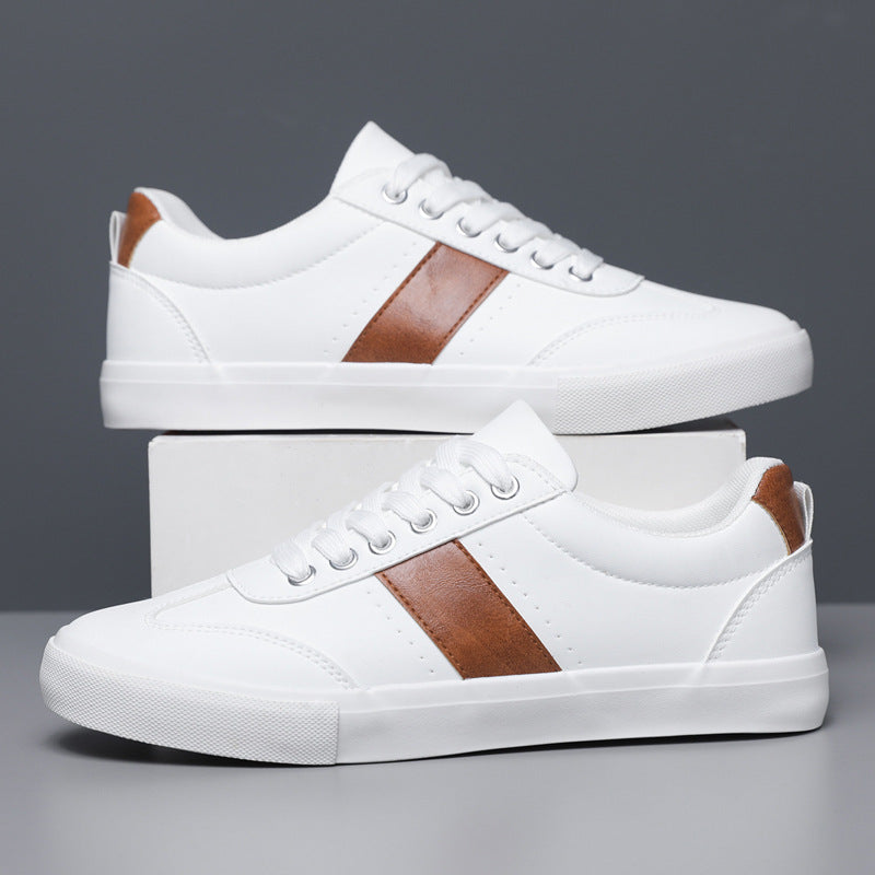 Darian | Miami Leather Sneakers