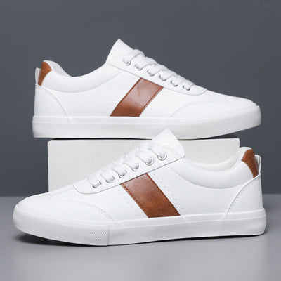 Darian | Miami Leather Sneakers