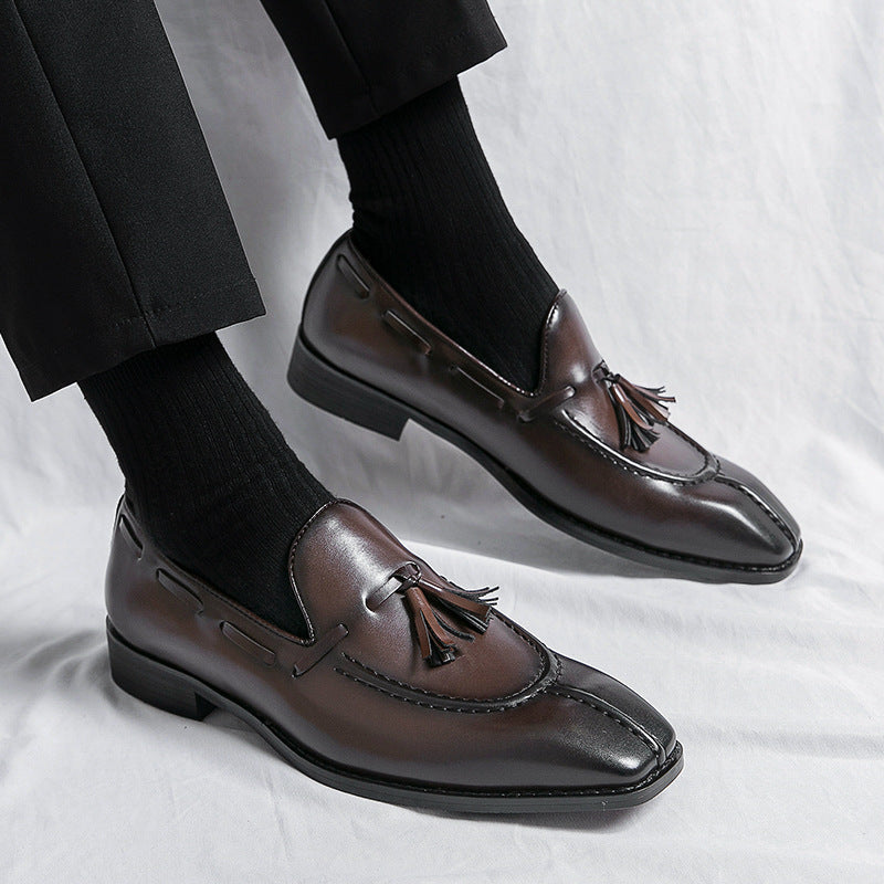 Juvenal® | Genuine Leather Tassel Loafers