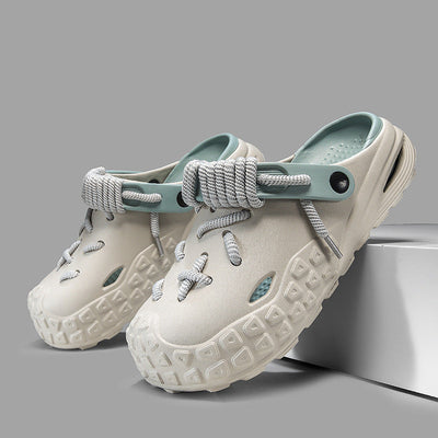 Peter | Odyssey Laced Clogs - Female