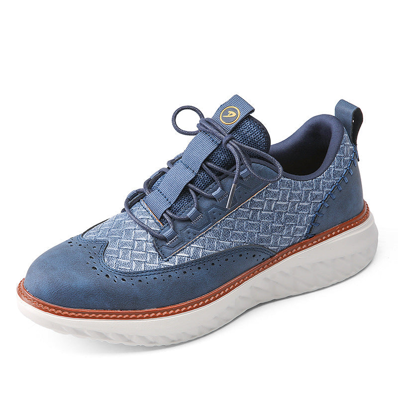 Manuel® | Genuine Leather Sneakers