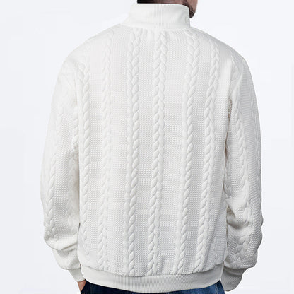 Delfín® | Brookstone Quarter Zip Sweater