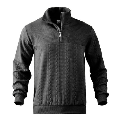 Delfín® | Brookstone Quarter Zip Sweater