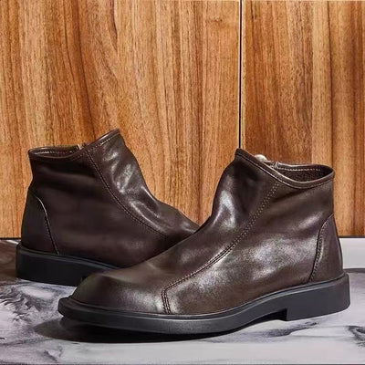 Leo® | Leather Boots