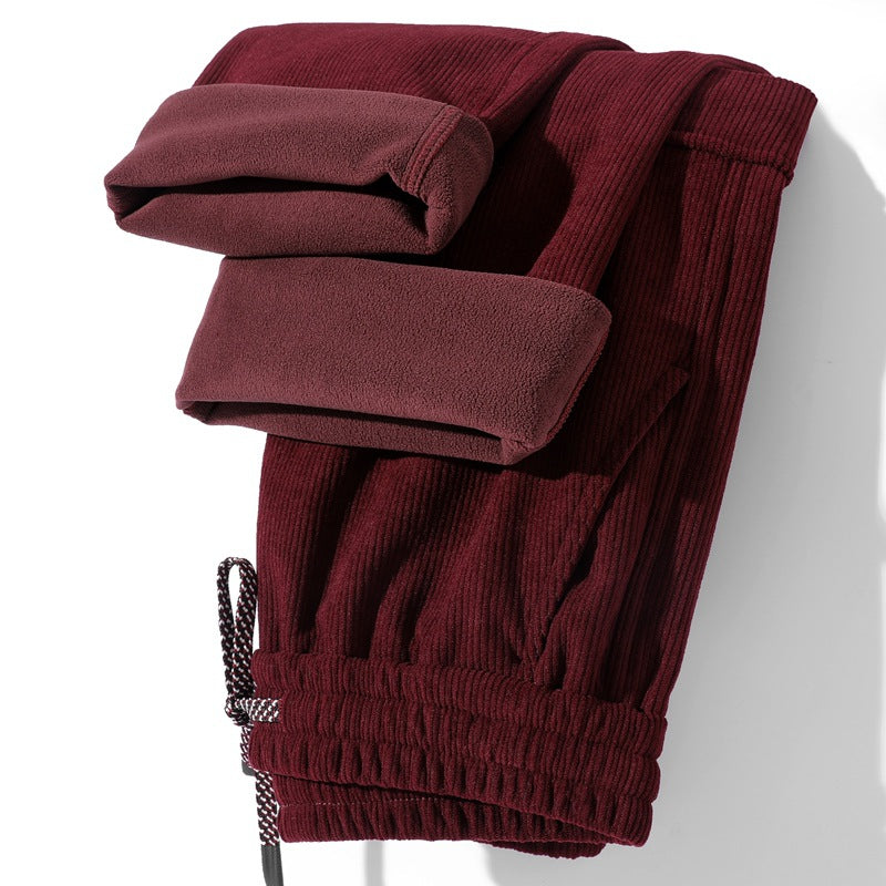 Ismael® | Corduroy Fleece Pants