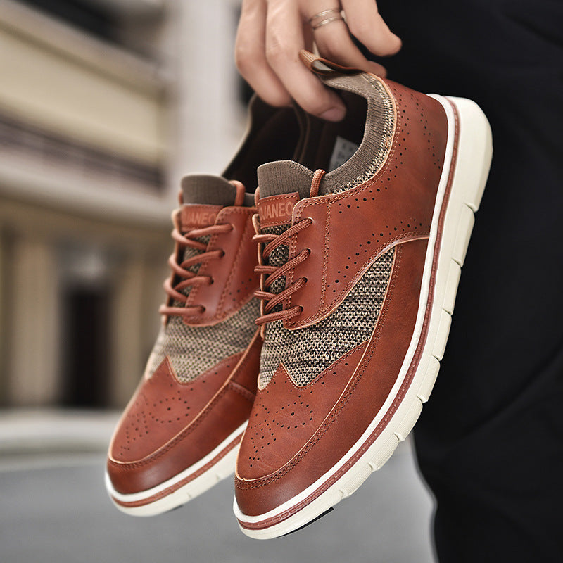 Gonzalo® | Leather Sneakers