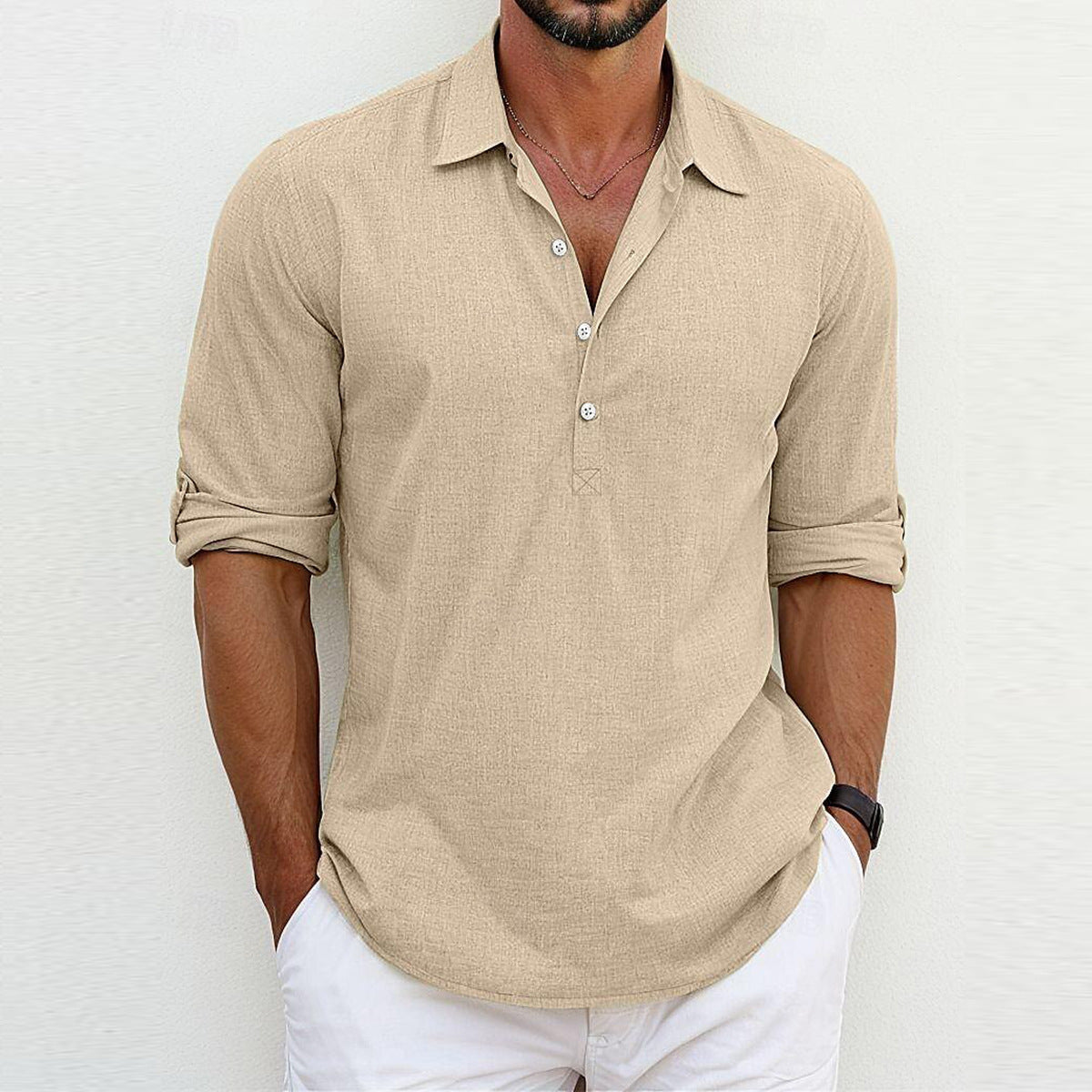 Kendal | Classic Linen Polo Shirt