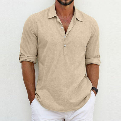 Kendal | Classic Linen Polo Shirt
