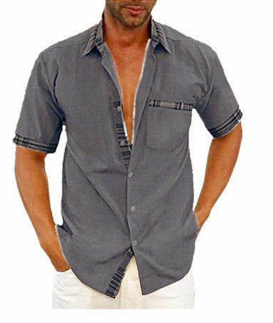 Fletcher® | Fashionable Men'S Shirt With Lens