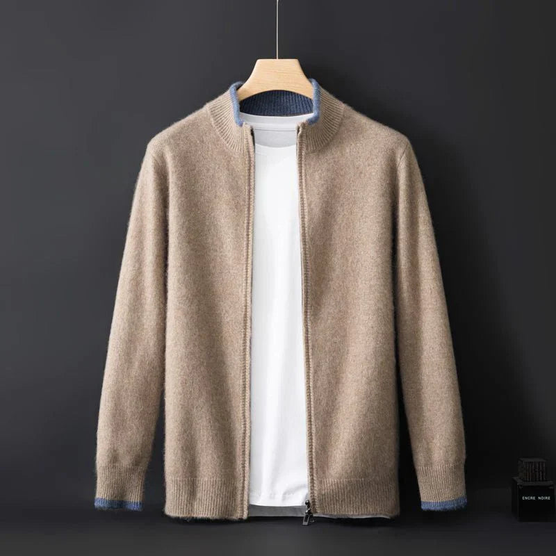 Anakin® | CHRIS｜Cashmere Zip Jacket