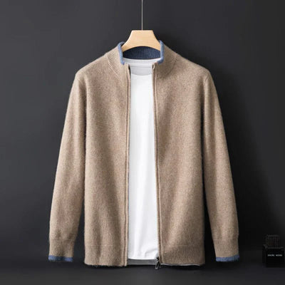 Anakin® | CHRIS｜Cashmere Zip Jacket