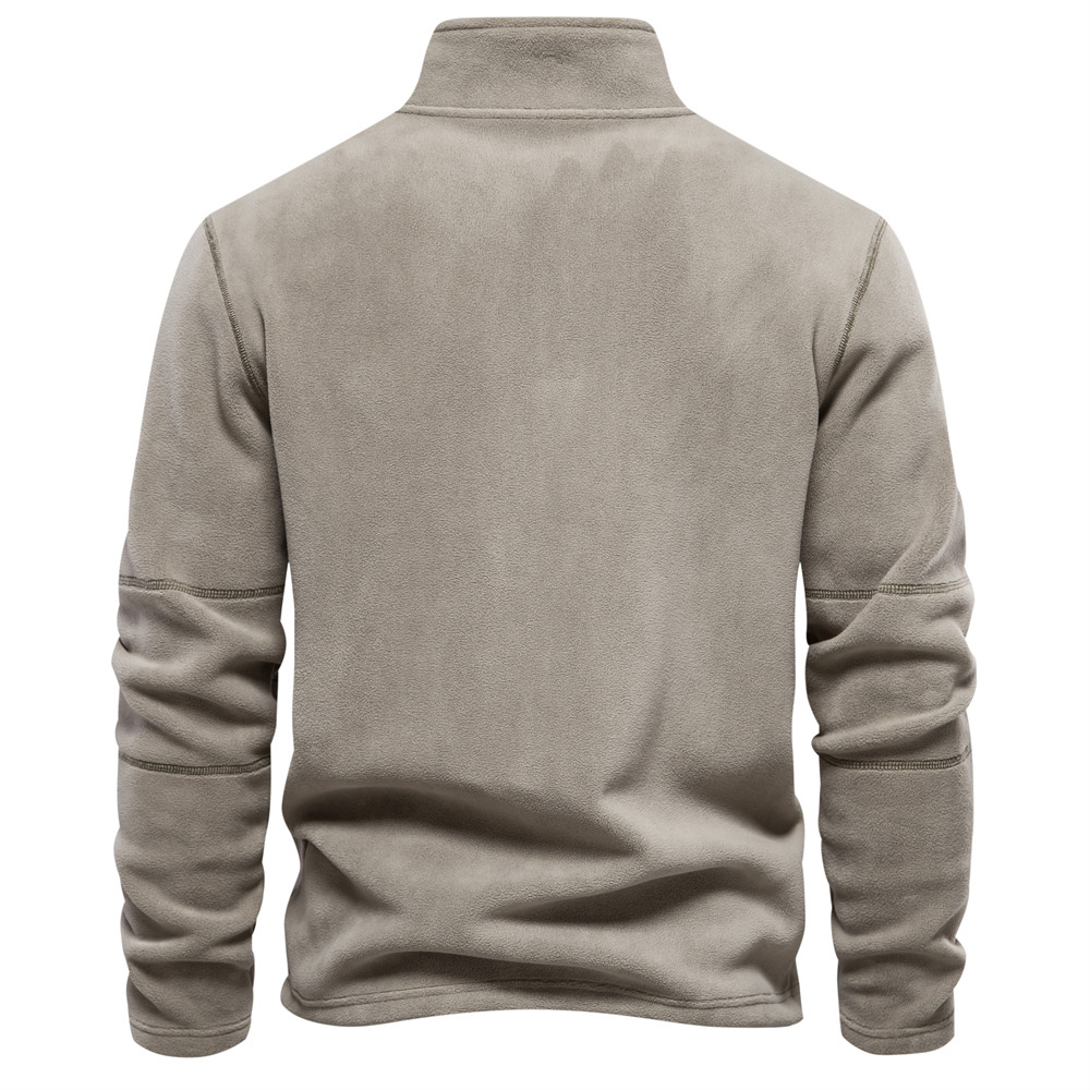Trajan® | Men'S Half Zip Sweater