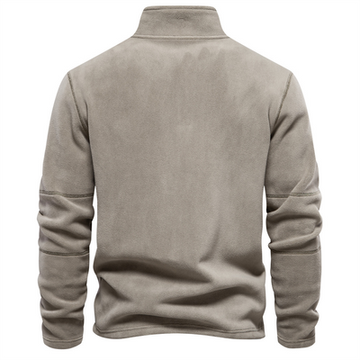 Trajan® | Men'S Half Zip Sweater