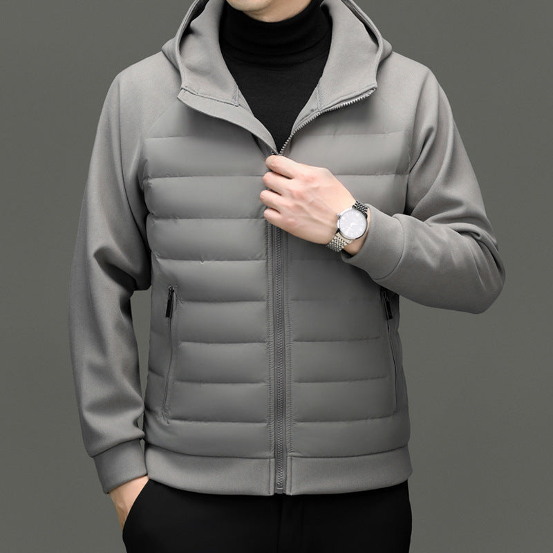 Pericles® | Oxford Monogram Down Jacket