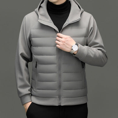 Pericles® | Oxford Monogram Down Jacket