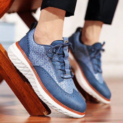 Manuel® | Genuine Leather Sneakers