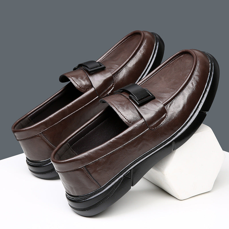 Enzo® | Genuine Leather Loafers