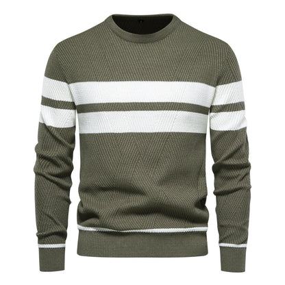 Tyrone® | Striped Sweater With Round Neck