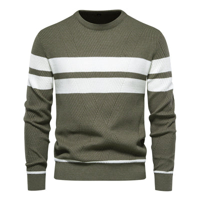 Tyrone® | Striped Sweater With Round Neck