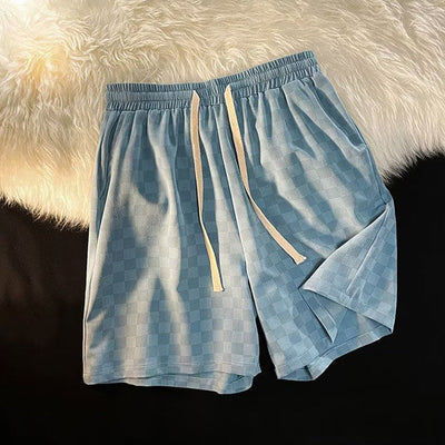 Fulvio® | Checkered Corduroy Shorts