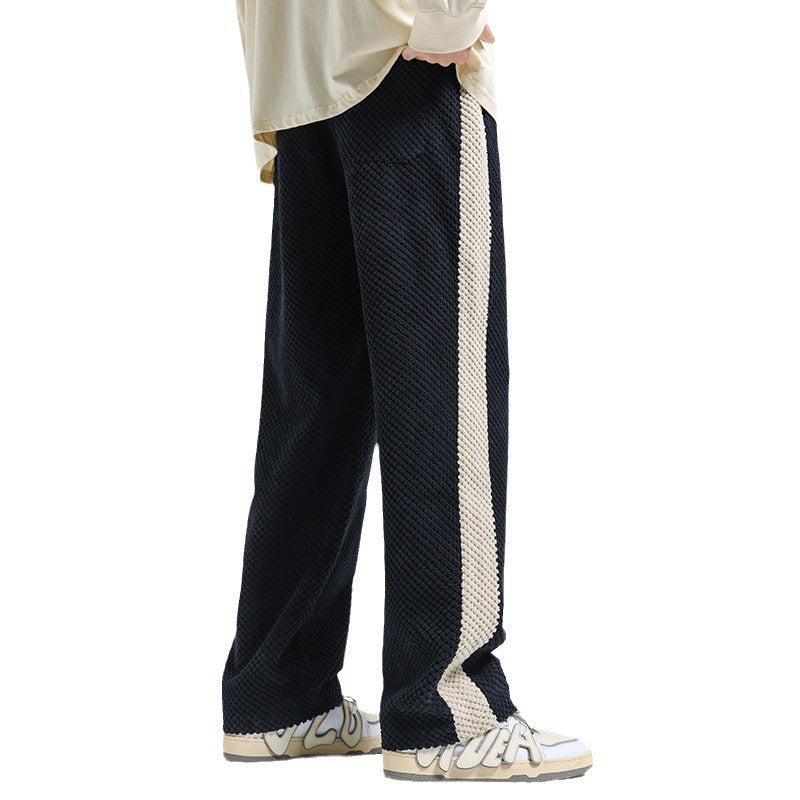 Zackary® | Structured Tracksuit Bottoms With Side Stripes