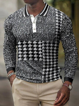 Edward® | Long Sleeve Polo Shirt