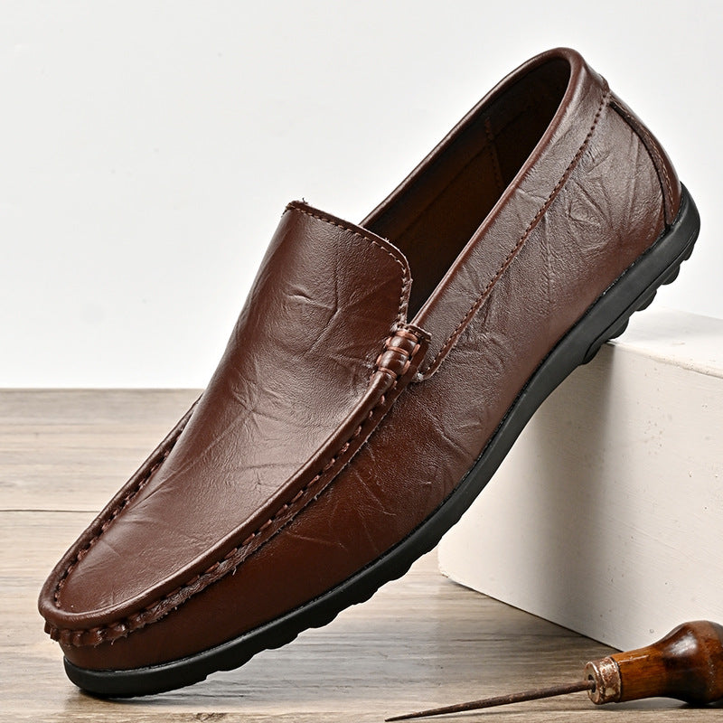Gumaro® | Genuine Leather Loafers