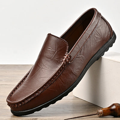 Gumaro® | Genuine Leather Loafers