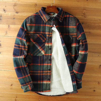 Raimundo® | Outlander Flannel Sherpa Jacket