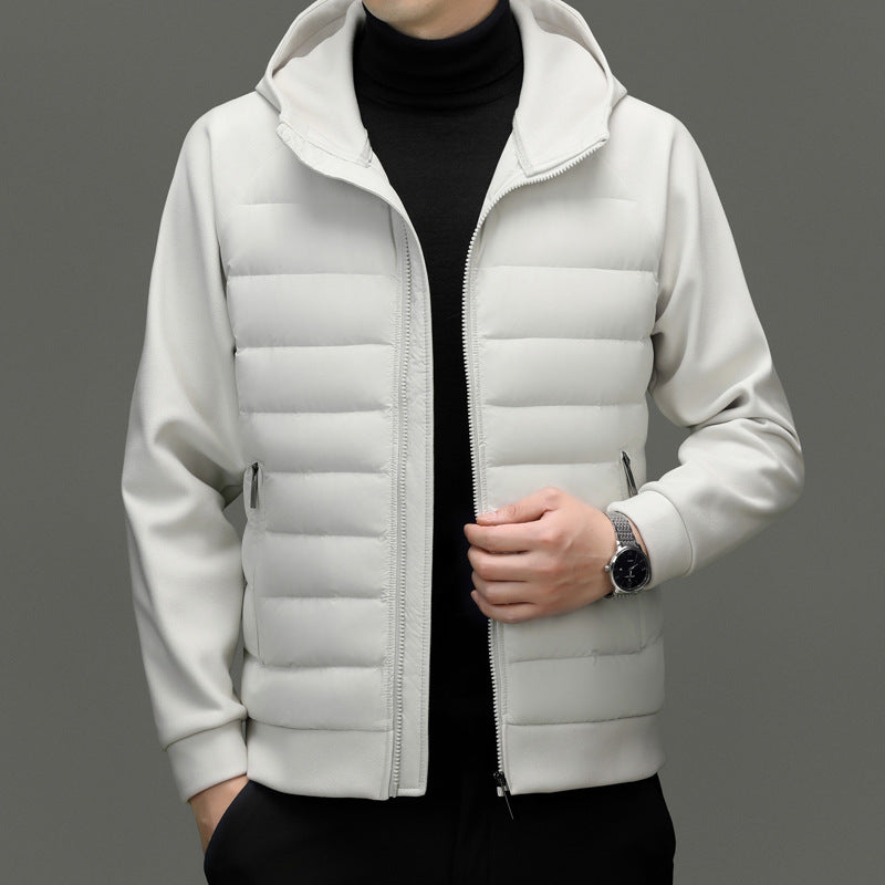 Pericles® | Oxford Monogram Down Jacket