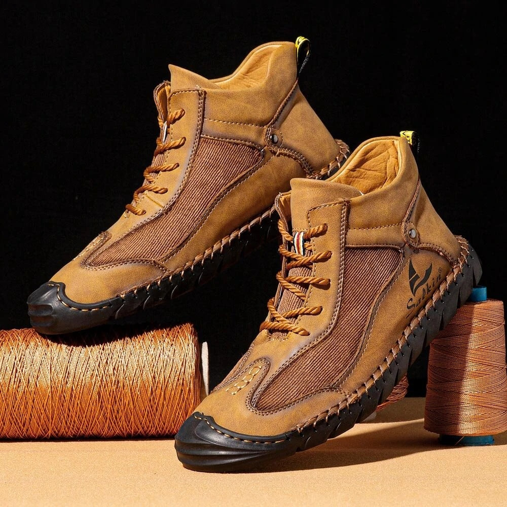 Eduviges® | Dawnbreaker Genuine Leather Boots