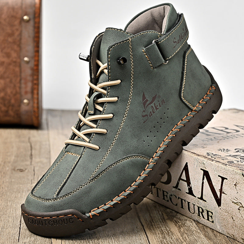 Felipe® | Venture Leather Boots